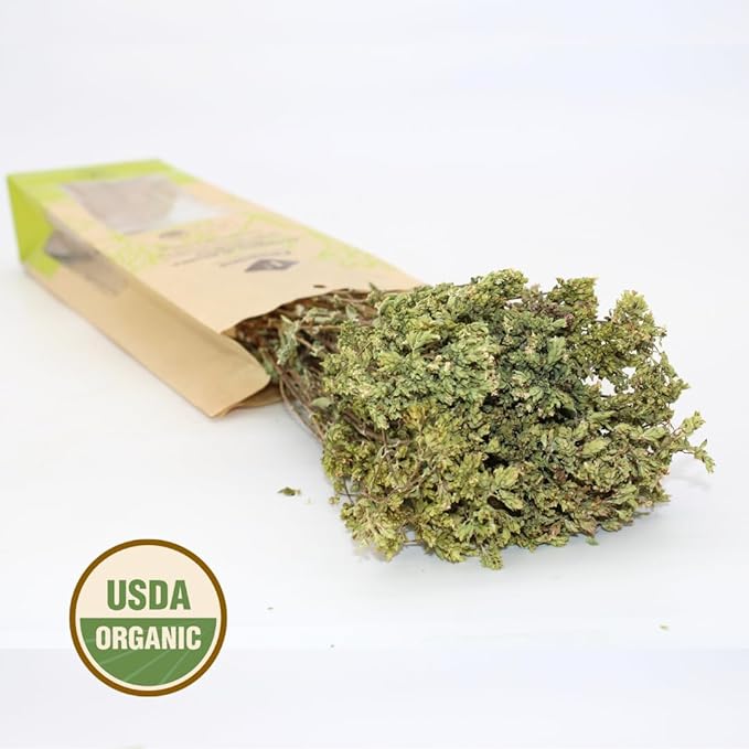 FILIPPONE - Organic Oregano Sprigs, 25 g (0.88 oz), Picked Fresh, Italian Dried Whole Oregano