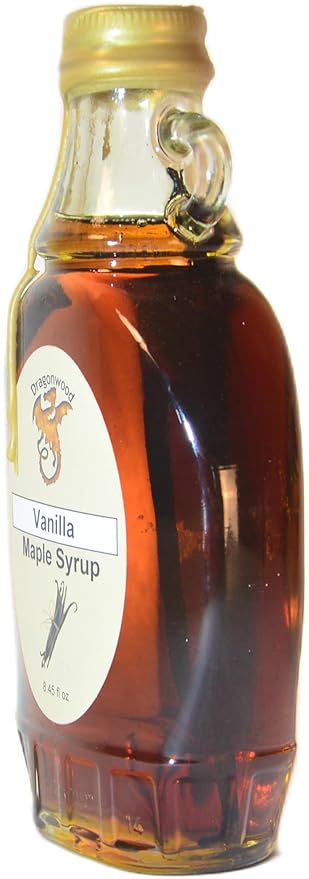 Vanilla Maple Syrup - For Pancakes and Waffles ??Made With Pure Maple Syrup And Vanilla Bean - By