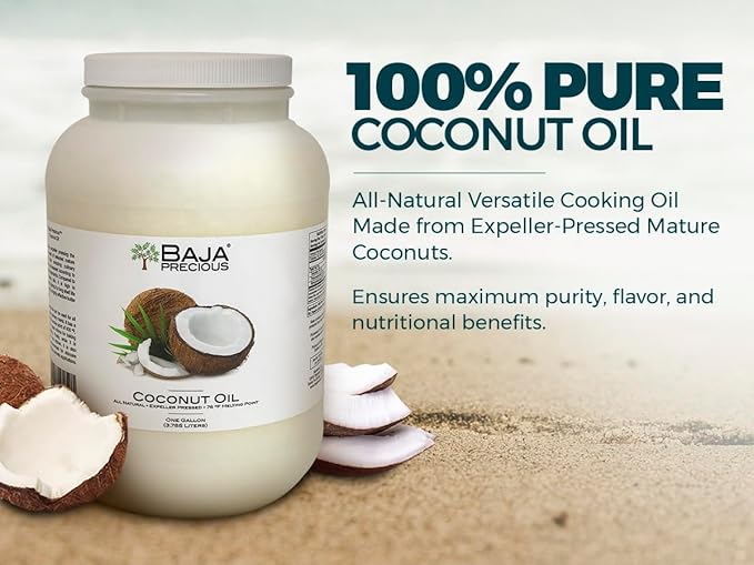 Baja Precious - Coconut Oil, 1 Gallon