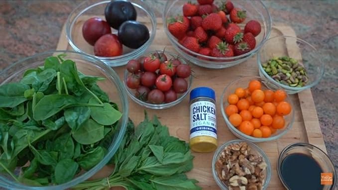 JADA Spices Chicken Salt Spice and Seasoning - Original, BBQ - Vegan, Keto & Paleo Friendly