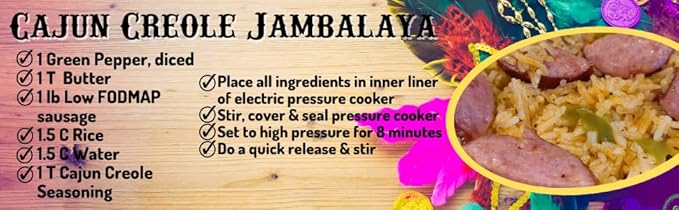 Smoke n Sanity Cajun Creole - Certified Low FODMAP Seasonings - Gluten Free - Certified Kosher
