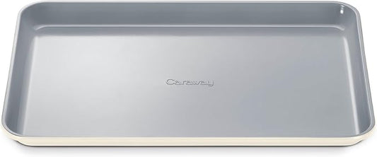 Caraway Non-Stick Ceramic Baking Sheet - Naturally Slick Ceramic Coating - Non-Toxic, PTFE & PFOA