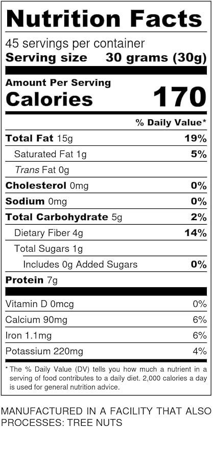 Raw California Almonds 48 oz (3 lbs) | Natural | Whole | Batch Tested Gluten & Peanut Free | No PPO