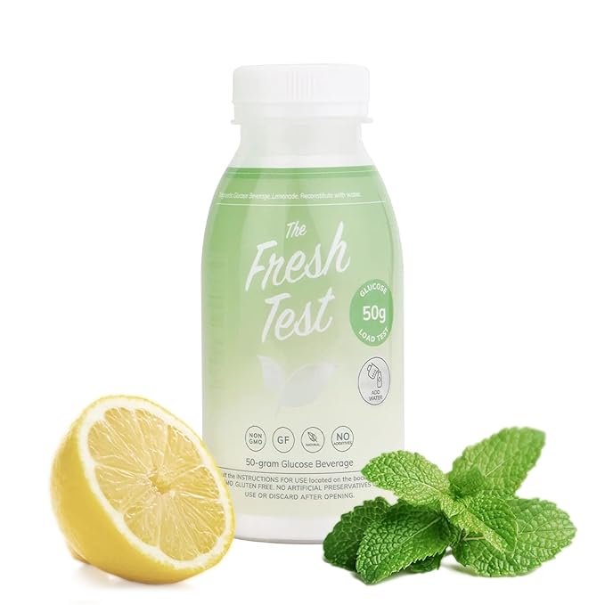 The Fresh Test, 50-gram Bottled Powder Drink Mix | Additive-Free, Non-GMO, Organic Ingredients |