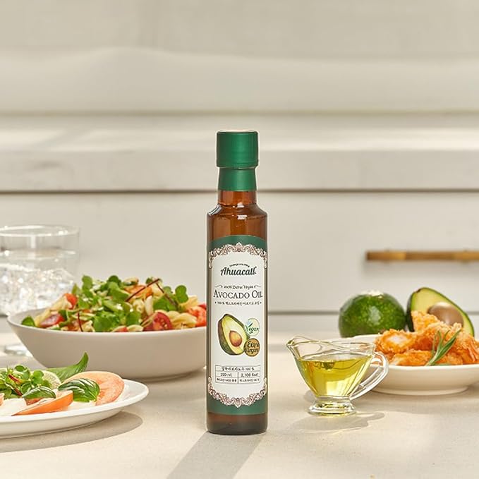 BOTO Premium Ahuacatl Extra Virgin Avocado Oil, 100% Cold Pressed, Vegan Certified, High Smoke