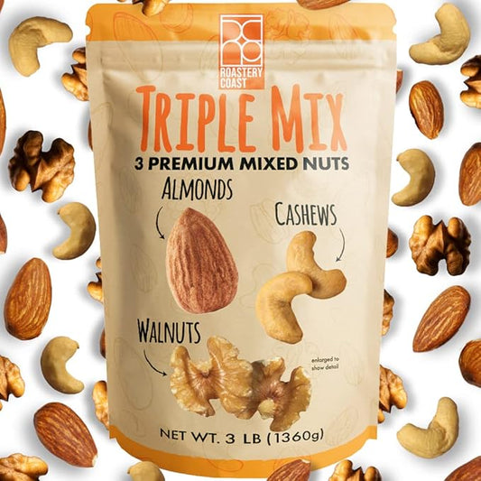 Roastery Coast - Daily Nuts Healthy Mix Bulk | Nuts Snack Mix | Deluxe assorted snack | nut snacks