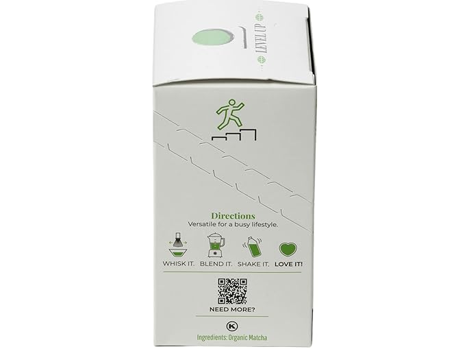 Matcha Green Tea Powder Single Serving Sticks, Dr. Weil's Ceremonial Organic Matcha Powder Singles