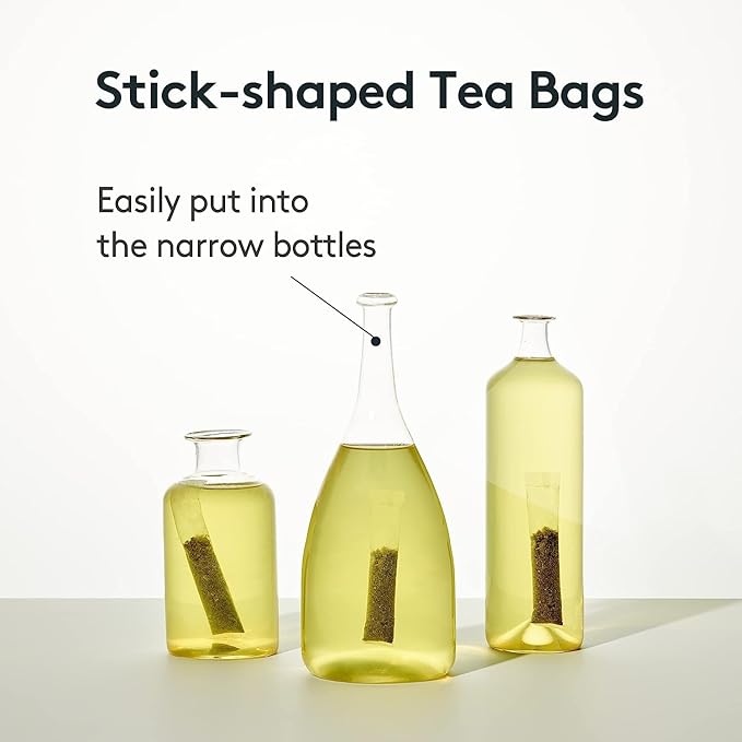 OSULLOC Cold Green Tea, Stick-Type in Pouch Package, Premium Organic Pure Tea from Jeju, 20 count