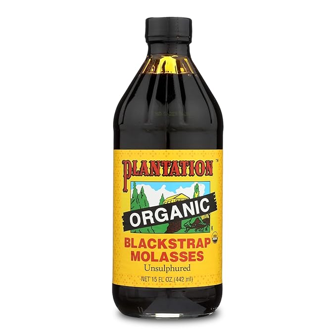 Plantation Organic Blackstrap Molasses, 15 oz (1)