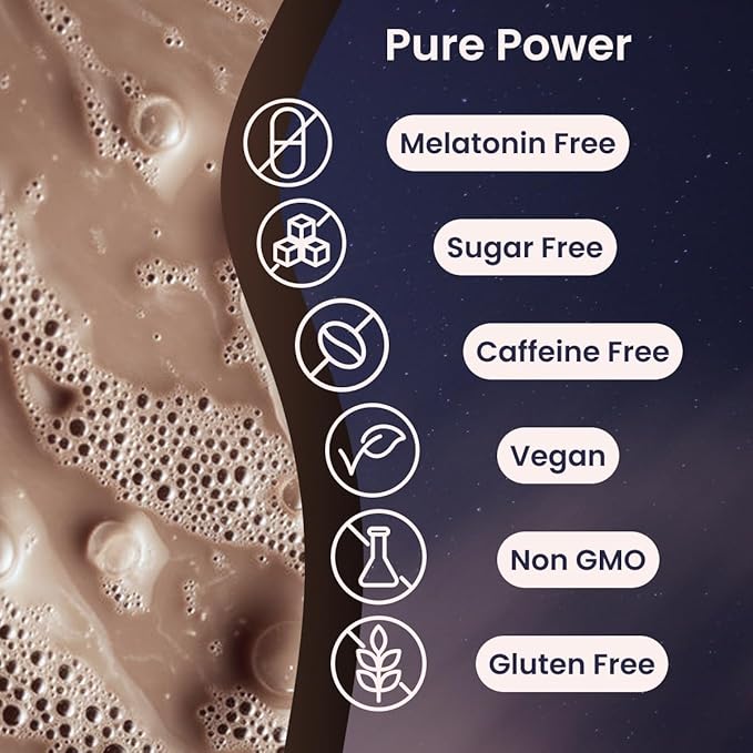 Prosper Magnesium Hot Cocoa - Melatonin & Sugar Free Cocoa - Sleep Aid with Adaptogens - 14