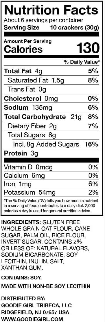 Goodie Girl Magical Animal Crackers – Gluten Free, Peanut Free, Dairy Free, Egg Free – Fun Shapes