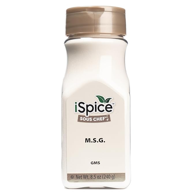 iSpice MSG Seasoning, Flavour Enhancer MSG Powder,8.5oz (240g)