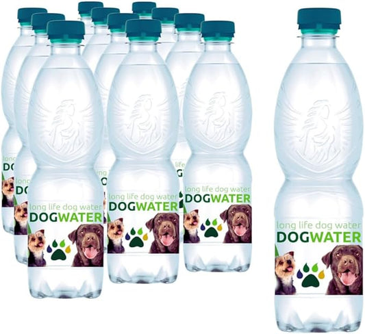Daily Spring Canine Water, pH-Balanced Water for Dogs, Helps with Electrolytes for Dogs & Improve