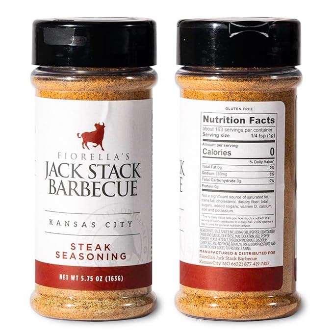 Jack Stack Barbecue Dry Rub Seasoning Variety Pack - All Purpose, Steak, Poultry & Meat Seasonings