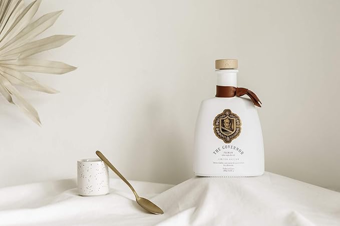 The Governor Limited Edition Extra Virgin Olive Oil - Unfiltered, Cold-Pressed, Early Harvest