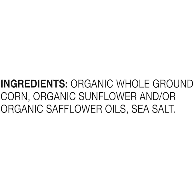 Late July Sea Salt Organic Tortilla Chips, 14.75 Oz Bag
