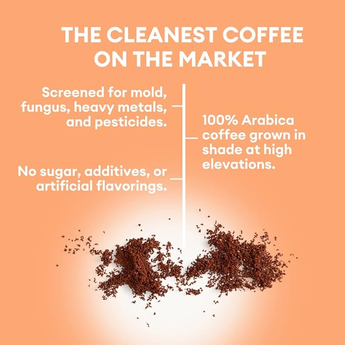 Cusa Tea & Coffee, Dirty Chai Cold Brew. Premium Instant Coffee, Rainforest Alliance Certified