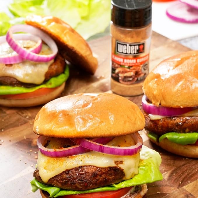Weber Restaurant Favorites Grilling Spice Set with Roasted Garlic & Herb, Kick'n Chicken, Chophouse