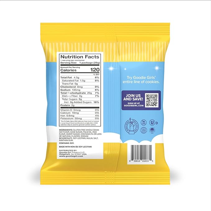 Goodie Girl Snack Pack Variety – Magical Animal Crackers, Mini Chocolate Chip & Brown Sugar Cookies