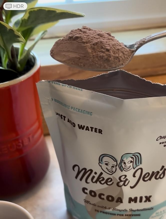 Mike & Jen?™s Hot Cocoa Mix. 5 Simple Ingredients. 12 Ounce Package (11 Servings)