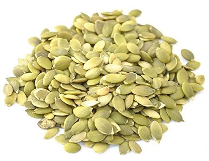 Dry Roasted Pepitas/Pumpkin Seeds Unsalted (1 Lb.) - Oven Roasted in Small Batches for Added