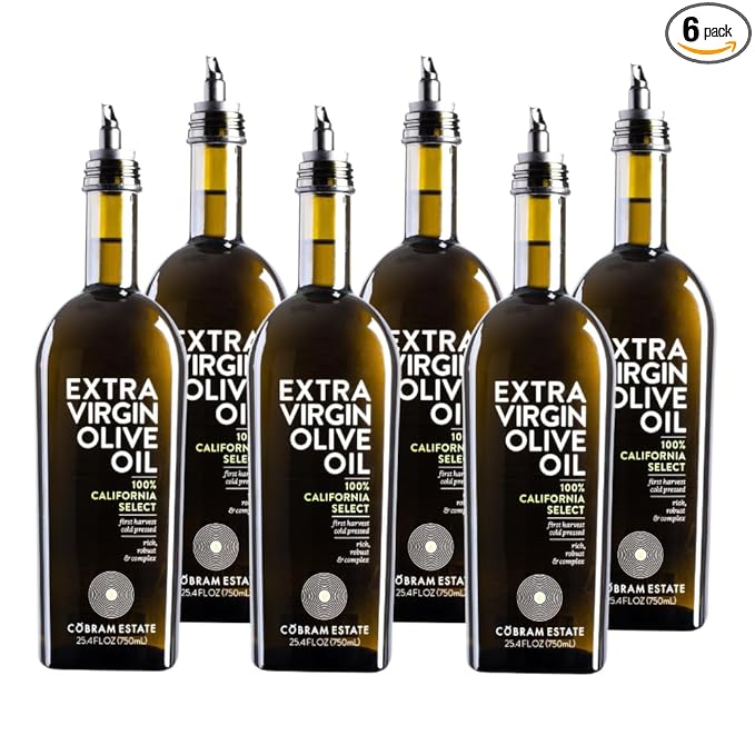 Cobram Estate California Select Extra Virgin Olive Oil - First Cold Pressed, Non-GMO, Keto