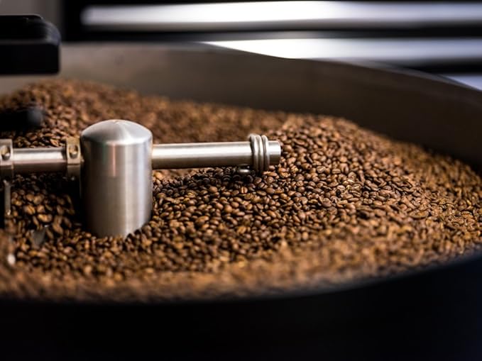 DRINK COFFEE DO STUFF, Tips Up Tahoe, Blend, Whole Bean, French Roast, Sweet, Chocolate, Caffeine