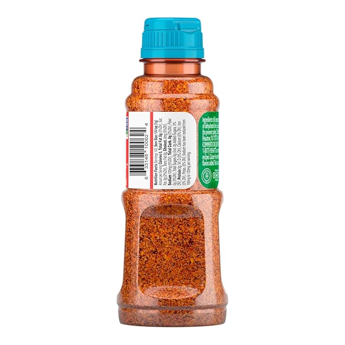 Tajín Clásico Reduced Sodium Seasoning 5 oz (Pack of 1)