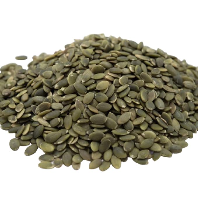 Gerbs Raw Pumpkin Seed Kernels 2 lbs. | North American Grown, No Additives, Resealable Bag | Mild &