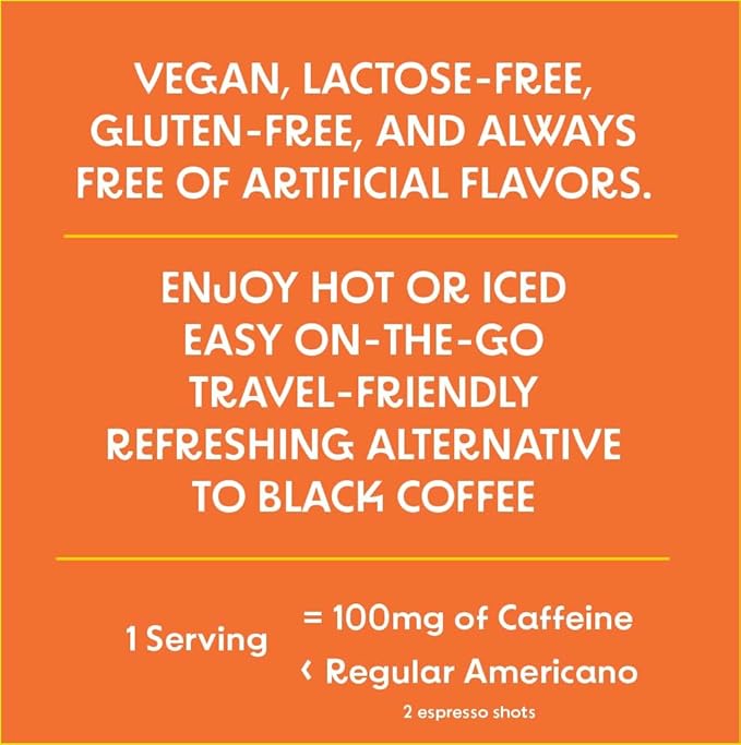 KimlyParc Premium Instant Coffee Original Korean Latte with Vegan Creamer, Organic Unrefined Cane