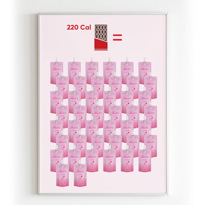 EVERYDAZE Sweet Jelly C Konjac Jelly | Vegan, Gluten Free, Sugar Free, Low Calorie | Healthy