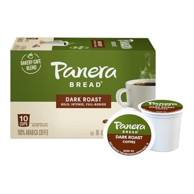 KCUP Dark Roast Coffee, 10ct
