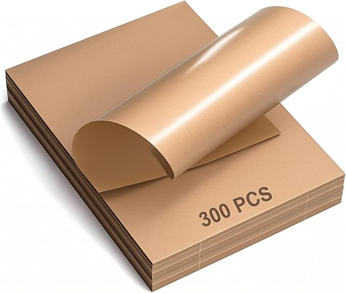 Parchment Paper for Baking 300PCS 12 x 16Inches, Non-Stick Precut Baking Parchment,Parchment Paper