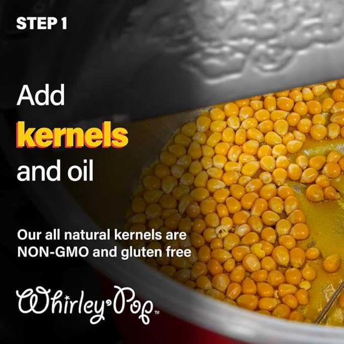 Wabash Valley Farms Popcorn Kernels - Flavorful Medley Kernels, Multi Colored Popcorn Kernels