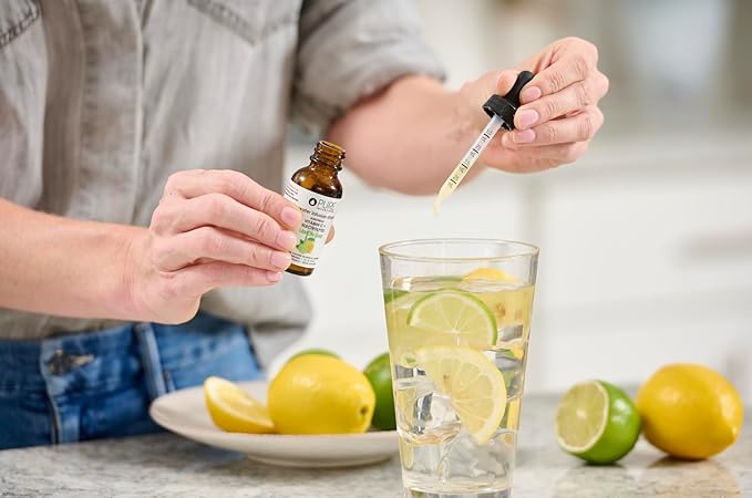 Pure Inventions - Lemon Lime Water Infusion Drops - Antioxidants, Vitamin C & Electrolytes - Health
