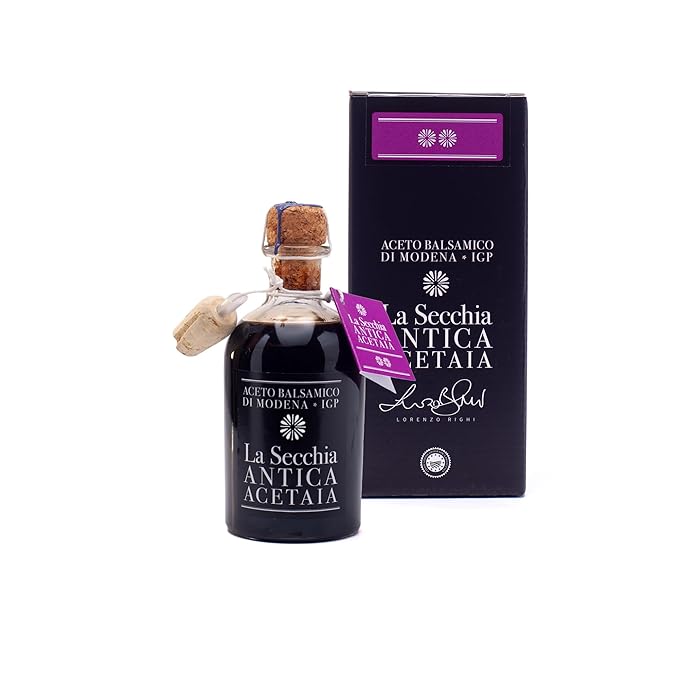 La Secchia - Balsamic Vinegar of Modena PGI "Due Stelle", Aged in 8 Oak Barrels, Medium-Low