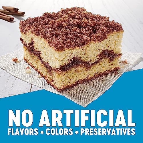 Krusteaz Gluten Free Mix Variety Pack: Blueberry Muffin, Cinnamon Crumb Cake, Double Chocolate