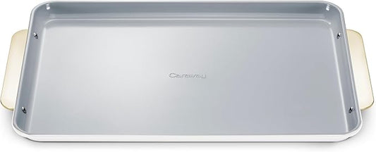 Caraway Non-Stick Ceramic Baking Sheet - Naturally Slick Ceramic Coating - Non-Toxic, PTFE & PFOA