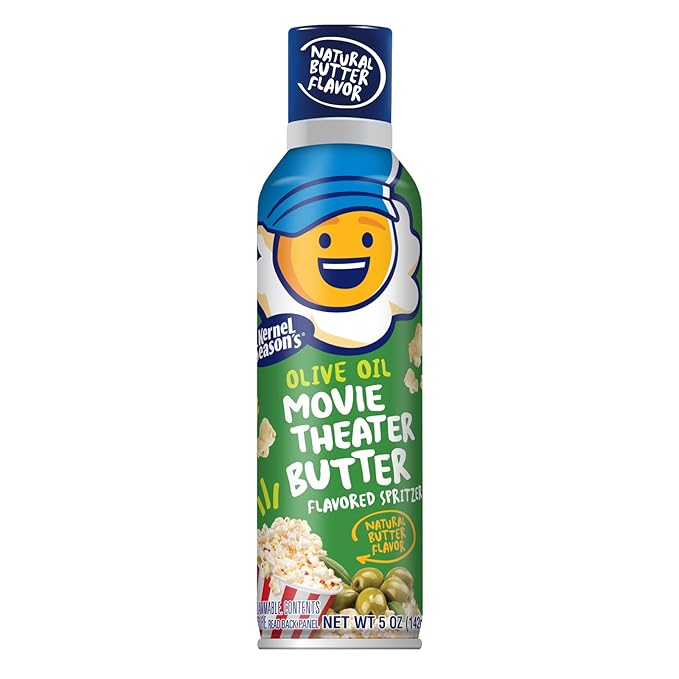 Kernel Season's Movie Theater Butter Olive Oil, Spritzer, 5.00 Ounce