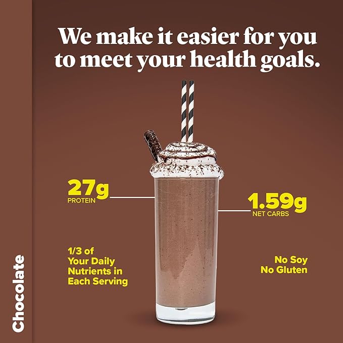 KETO CHOW CHOCOLATE - 1 MEAL PACK