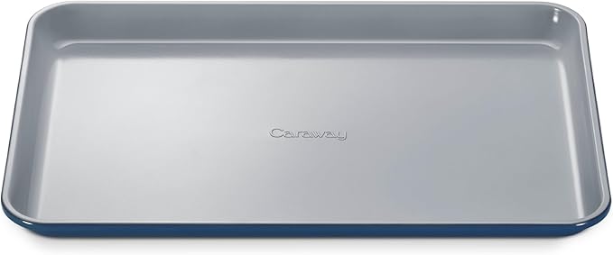 Caraway Non-Stick Ceramic Baking Sheet - Naturally Slick Ceramic Coating - Non-Toxic, PTFE & PFOA