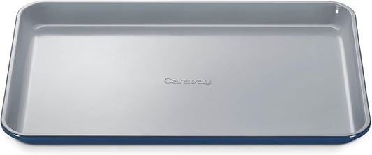 Caraway Non-Stick Ceramic Baking Sheet - Naturally Slick Ceramic Coating - Non-Toxic, PTFE & PFOA