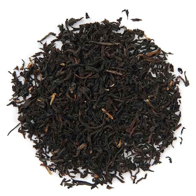 Organic Positively Tea Company, Assam Black Tea Bags, 100 Count, Eco-Friendly Tea Bags, Non-GMO