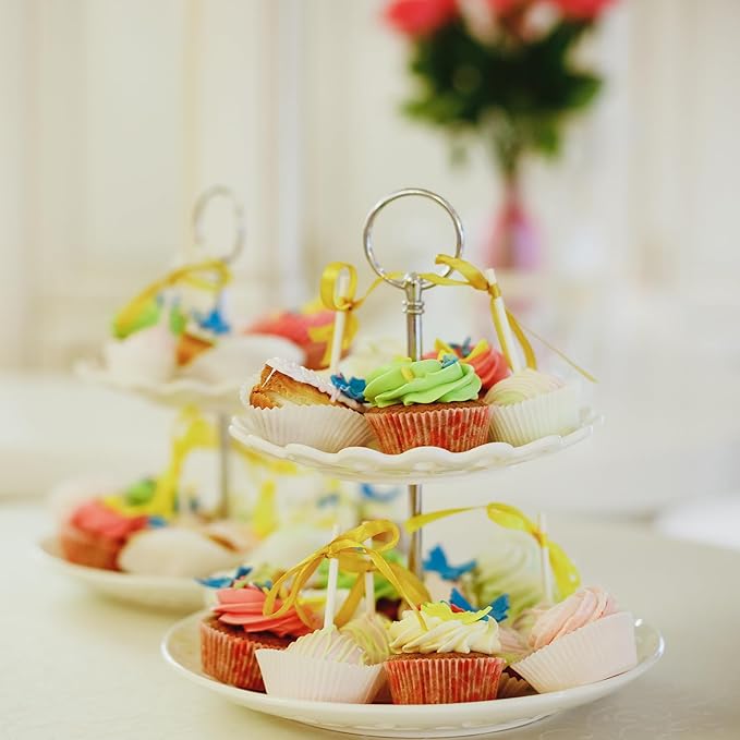 1000 Pcs White Mini Cupcake Liners Small Muffin Liners No Smell Premium Greaseproof Paper Cupcake