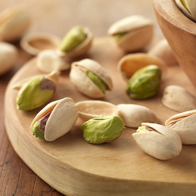 Setton Farms Dry Roasted and Unsalted Pistachios, Premium California In Shell Pistachios No Salt, 1