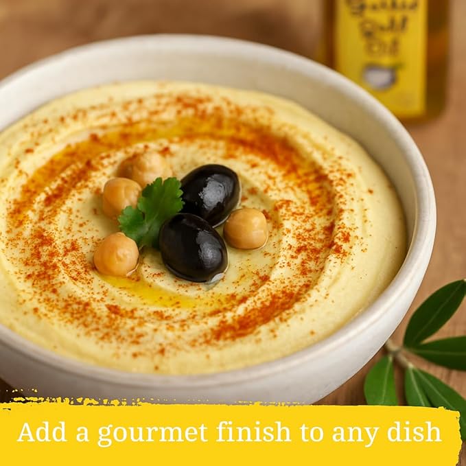 Garlic Gold Extra Virgin Olive Oil Infused with Garlic, Premium Certified USDA Organic, Low FODMAP