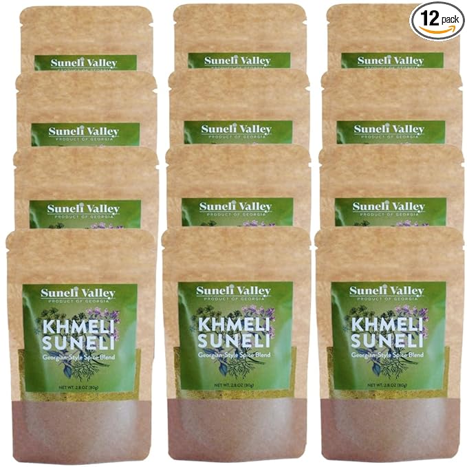 Suneli Valley Khmeli Suneli | Premium Georgian-Style Seasoning | Aromatic Mix of Herbs and Spices |