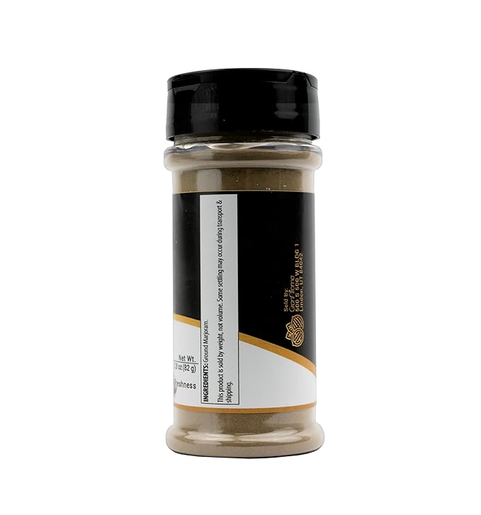 GranAroma Ground Marjoram, French & Italian Cuisine, Savory Seasoning (2.8 Ounce)