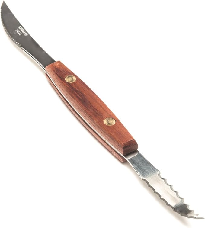 Fox Run 6601 Grapefruit Knife, Stainless Steel and Plastic
