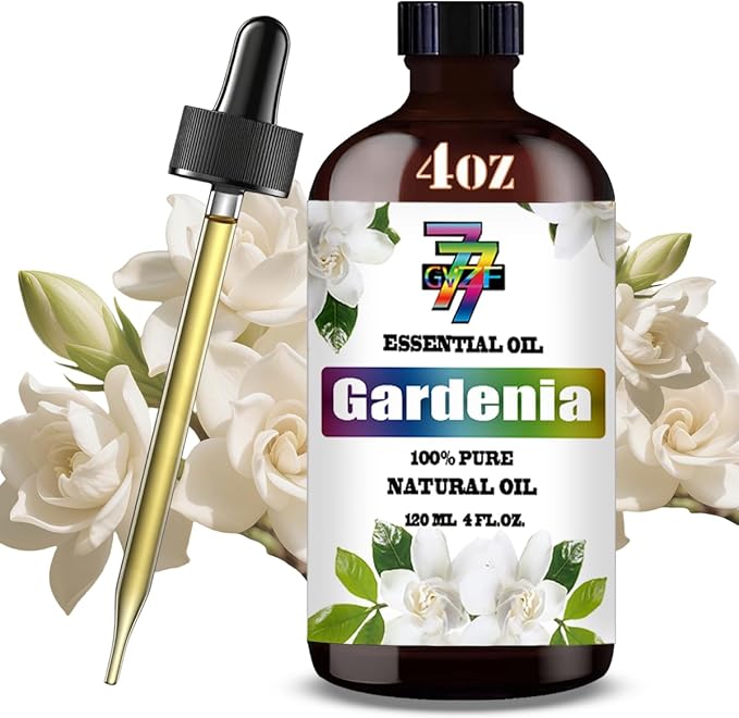 Gardenia Essential Oil (4 oz/120 ml) ??Gardenia Oils for Aromatherapy, diffusers, humidifiers, Home
